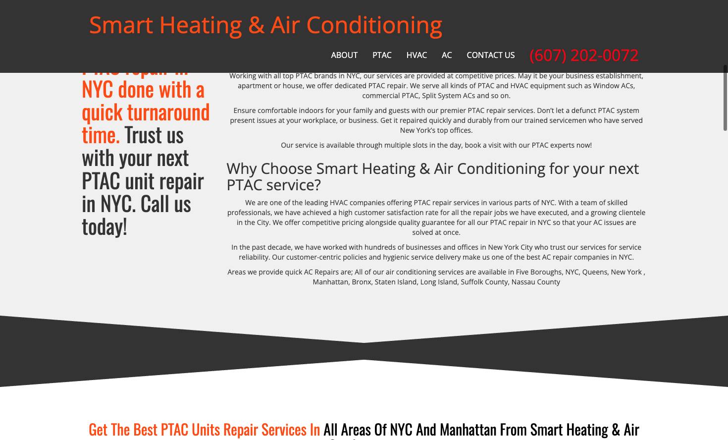 Smart Heating & Air Conditioning cover