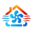Santo's Heating Air Conditioning logo