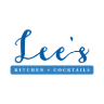 Lee's Kitchen + Cocktails logo