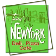 TNY Deli, Pizza & Cafe logo