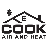 Cook Air & Heat logo