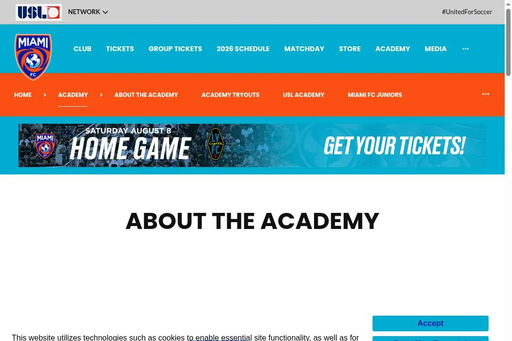 Miami FC cover