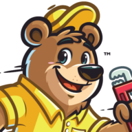 Busy Bear Plumbing logo