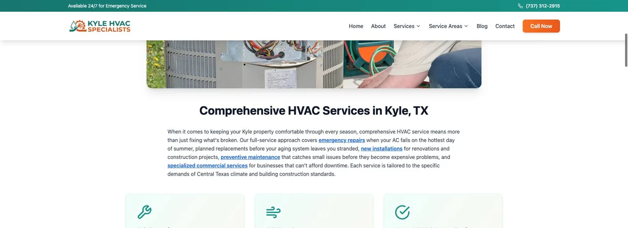 Kyle HVAC Specialists cover