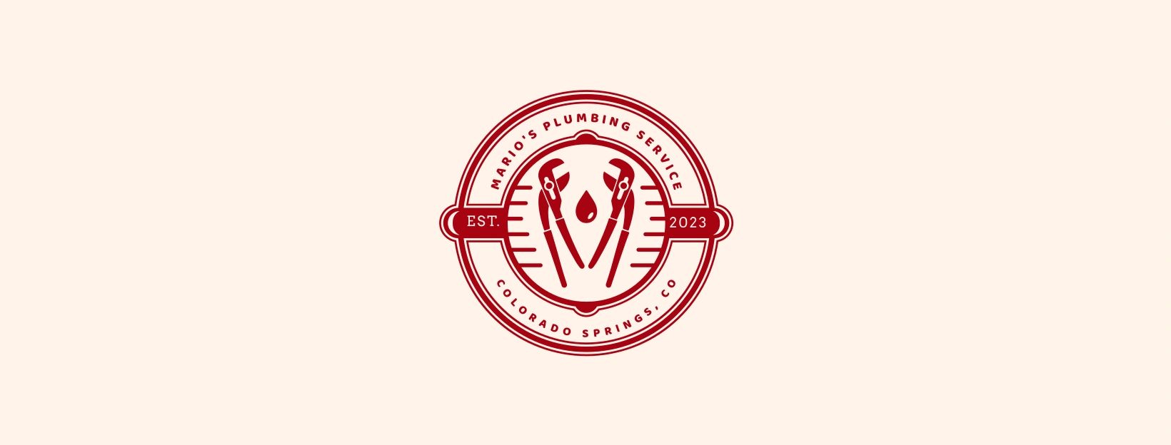 Mario's Plumbing Service logo