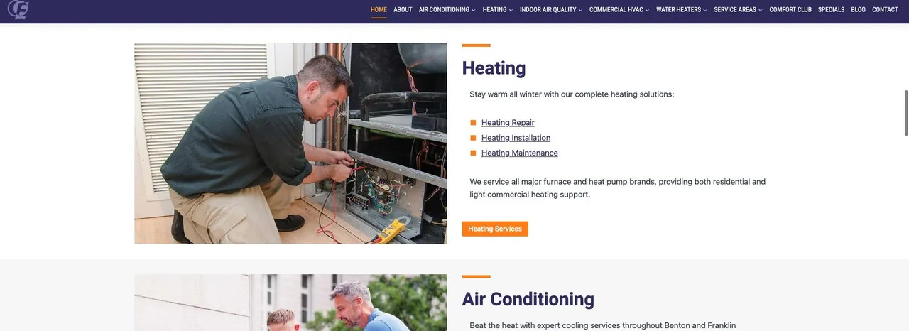 Eclipse Heating and Cooling cover