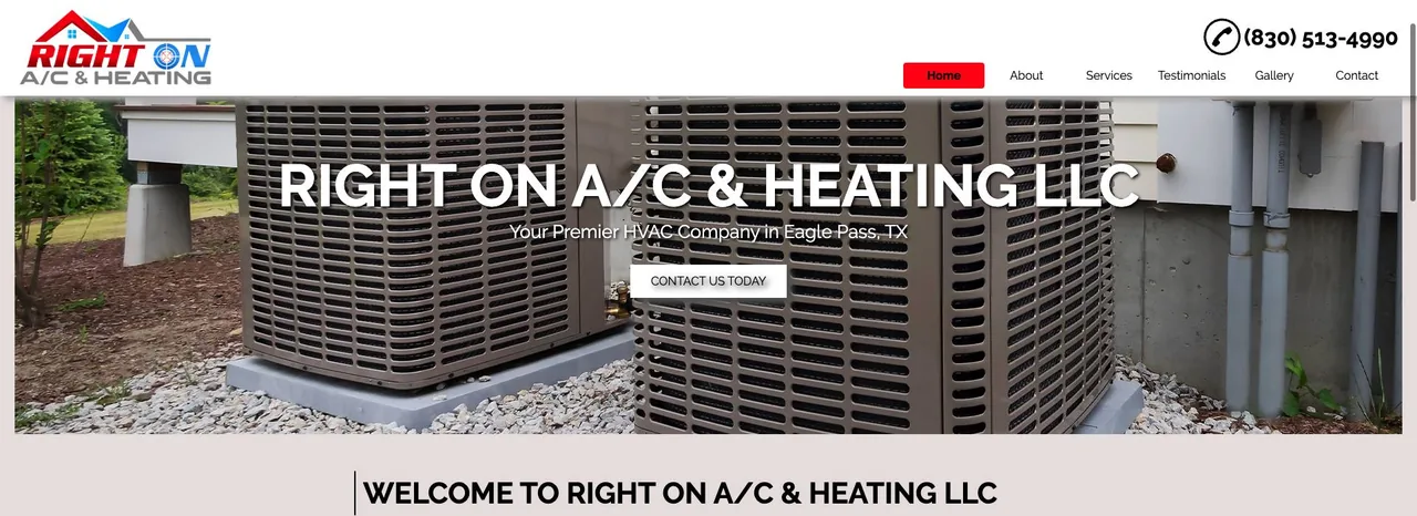 Right On A/C & Heating LLC cover