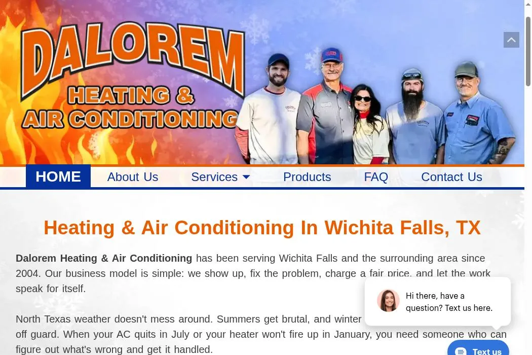 Dalorem Heat & A/C cover
