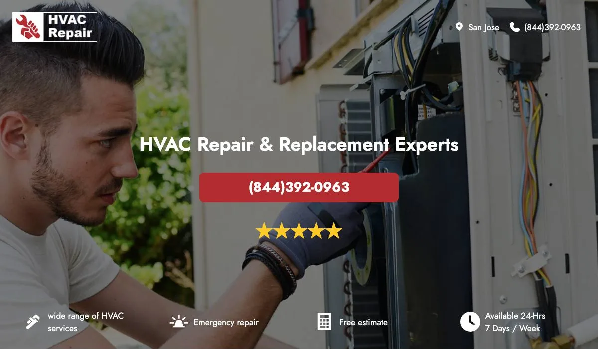 HVAC Repair & Replacement Experts cover