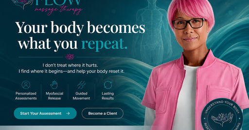 Flow Massage Therapy LLC logo
