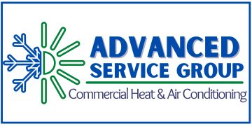 Advanced Service Group Heat AND Air-Conditioning logo
