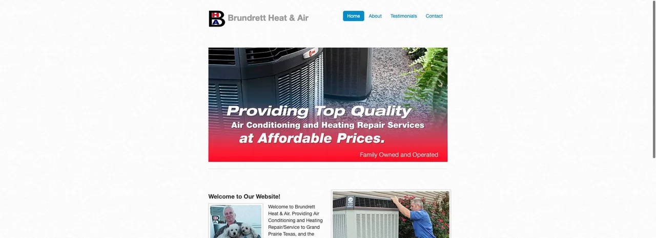 Brundrett Heat & Air cover