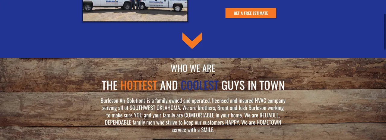 Burleson Air Solutions cover