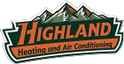Highland Heating and Air Conditioning logo
