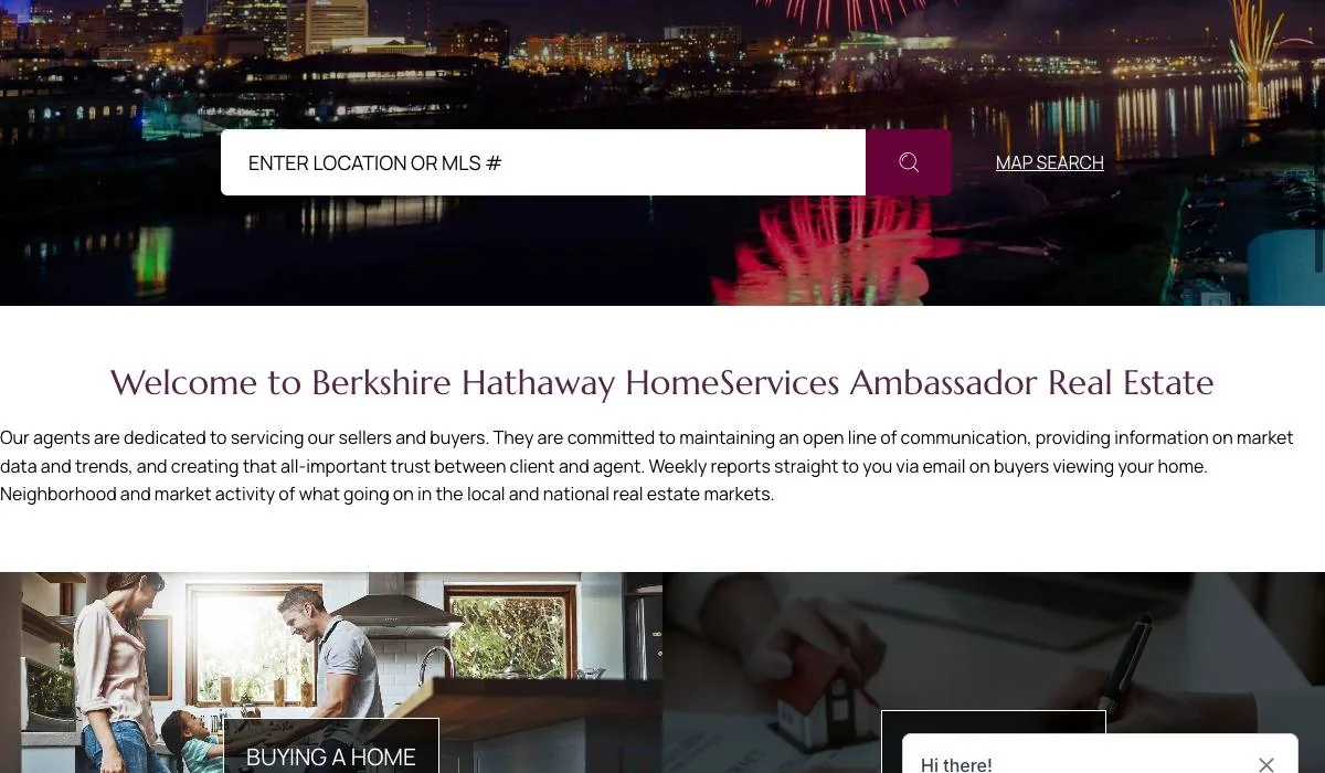 Berkshire Hathaway HomeServices Ambassador Real Estate cover