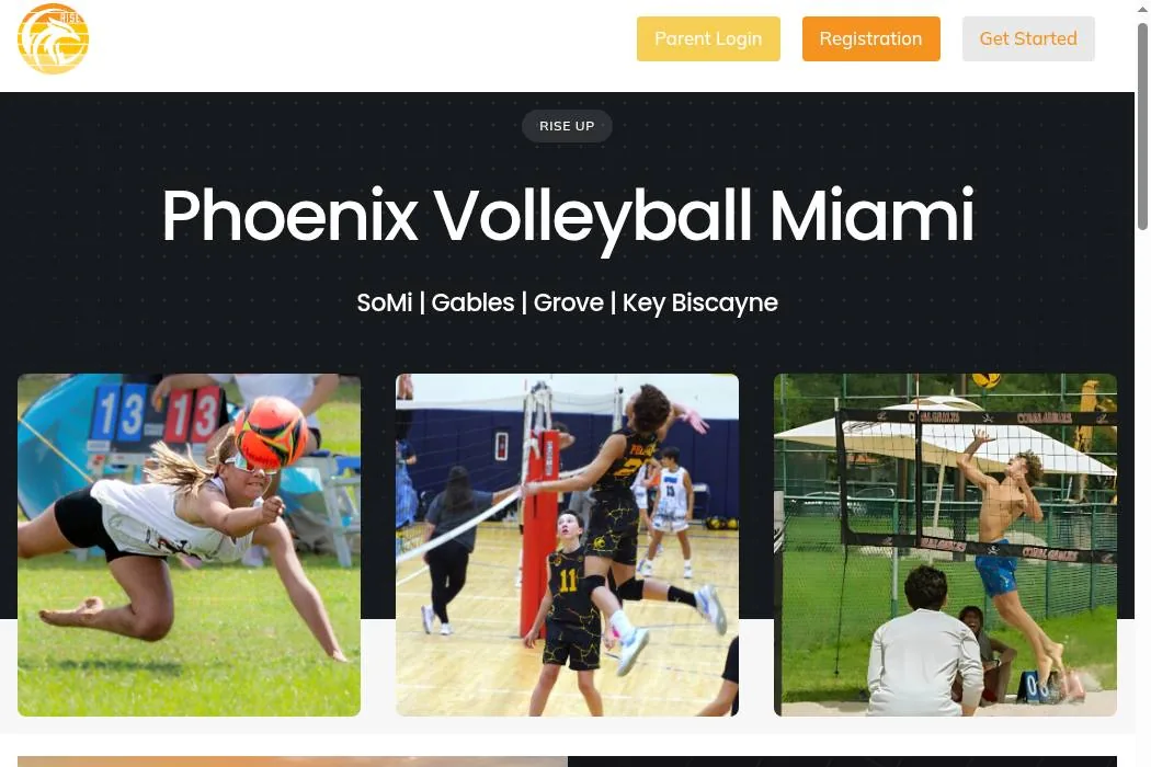 Phoenix Volleyball Miami cover