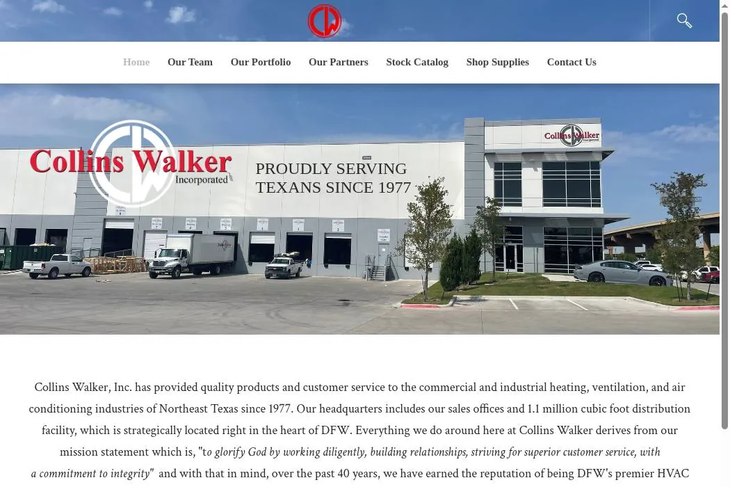 Collins Walker, Inc. cover