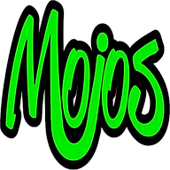 Mojos Smokes and Gifts logo