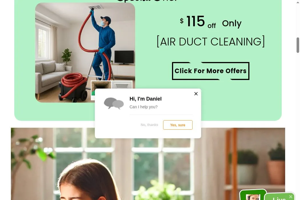 Air Duct Vent Cleaning Houston TX cover