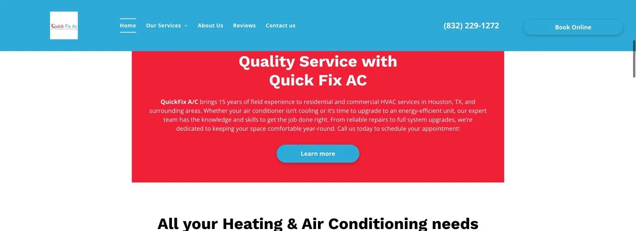 QuickFix A/C cover