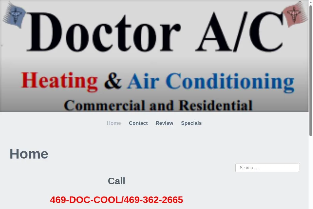 Doctor AC cover