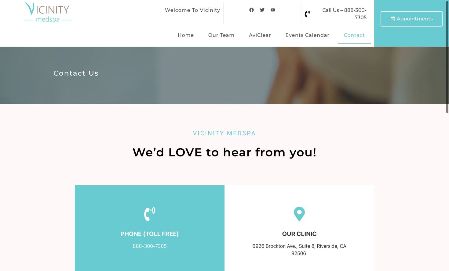 VICINITY MEDSPA cover