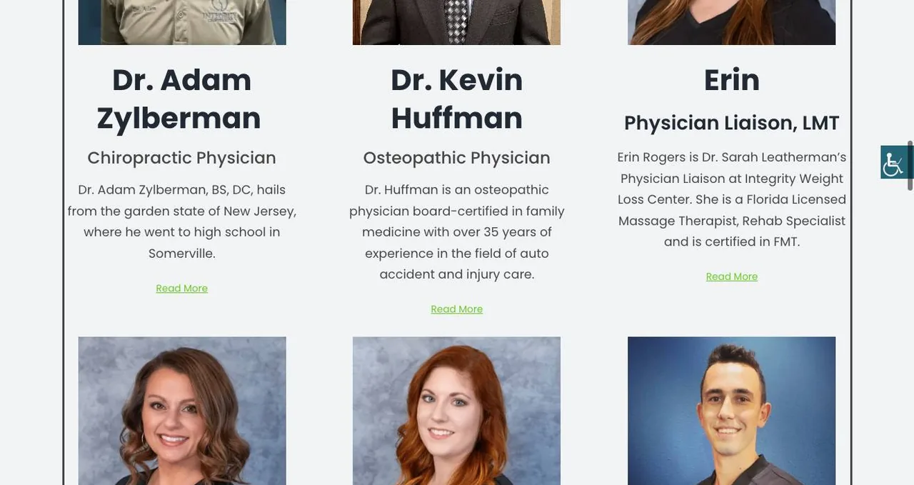 Mary Esther Medical Injury Center: Integrity Chiropractic cover