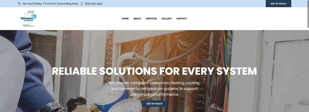 Velazquez ACR Services cover