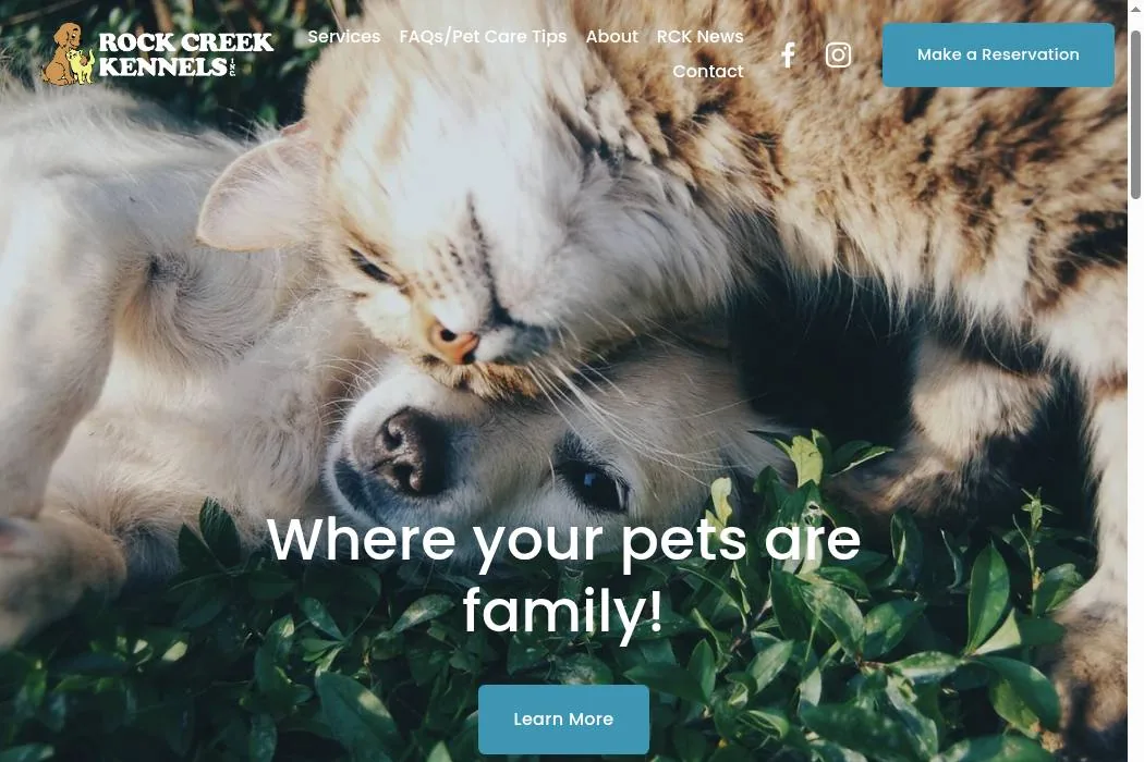 Rock Creek Kennels cover