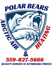 Polar Bears Arctic Air & Heating logo