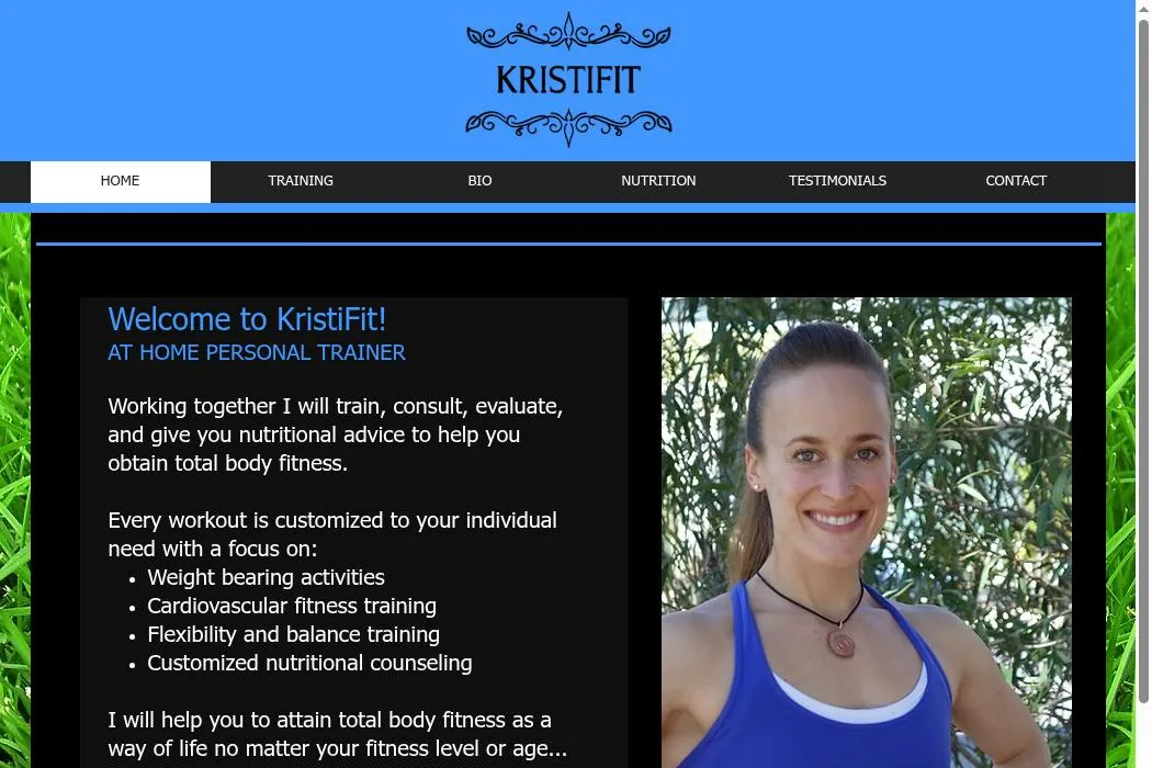 Kristi Fit cover
