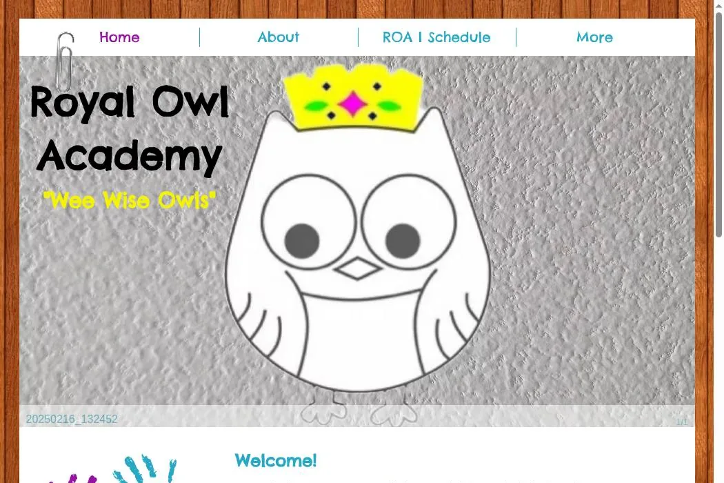 Royal Owl Academy cover