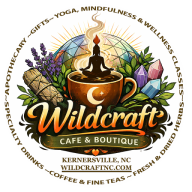 Wildcraft Cafe’ & Beverage Co. logo