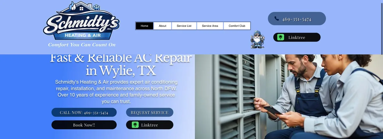 Schmidty's Heating & Air cover