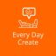 Every Day Create LLC logo