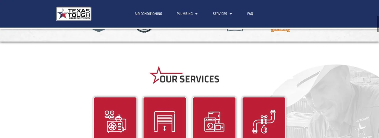 Texas Tough Home Services cover