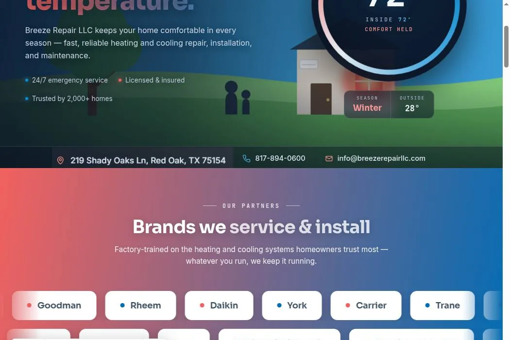Breeze Repair LLC cover