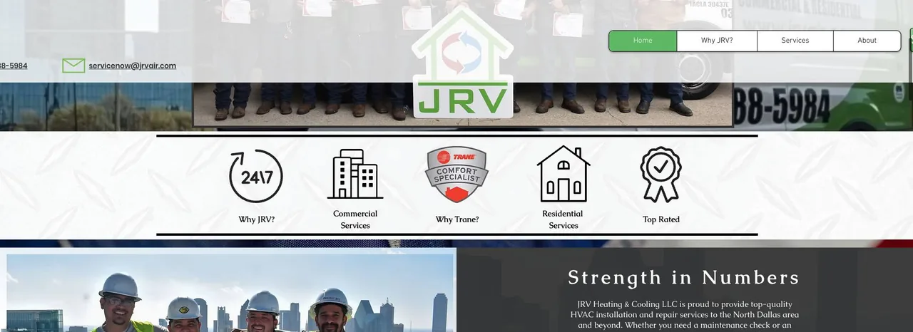 JRV Heating & Cooling LLC cover