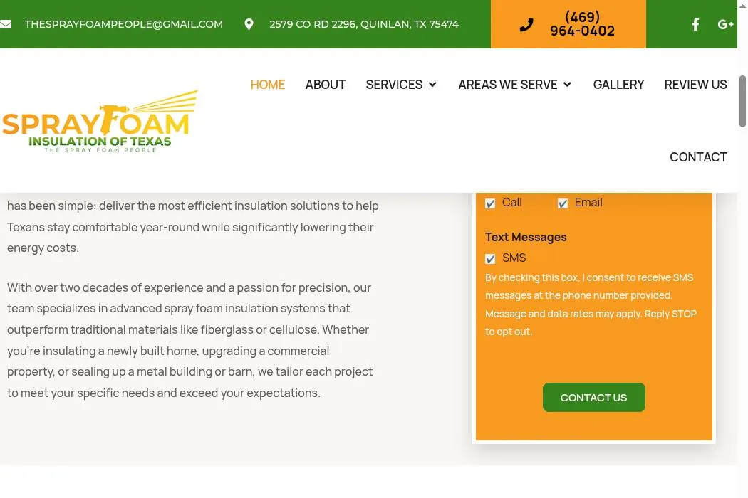 Spray Foam People cover