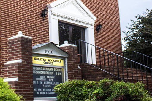 Greater Brookville Church logo
