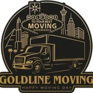 Goldline Moving logo