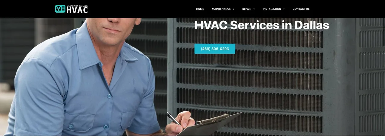 Standard Repair HVAC cover