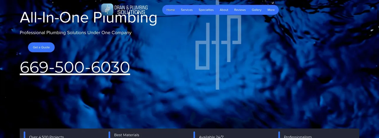 Drain & Plumbing Solutions LLC cover