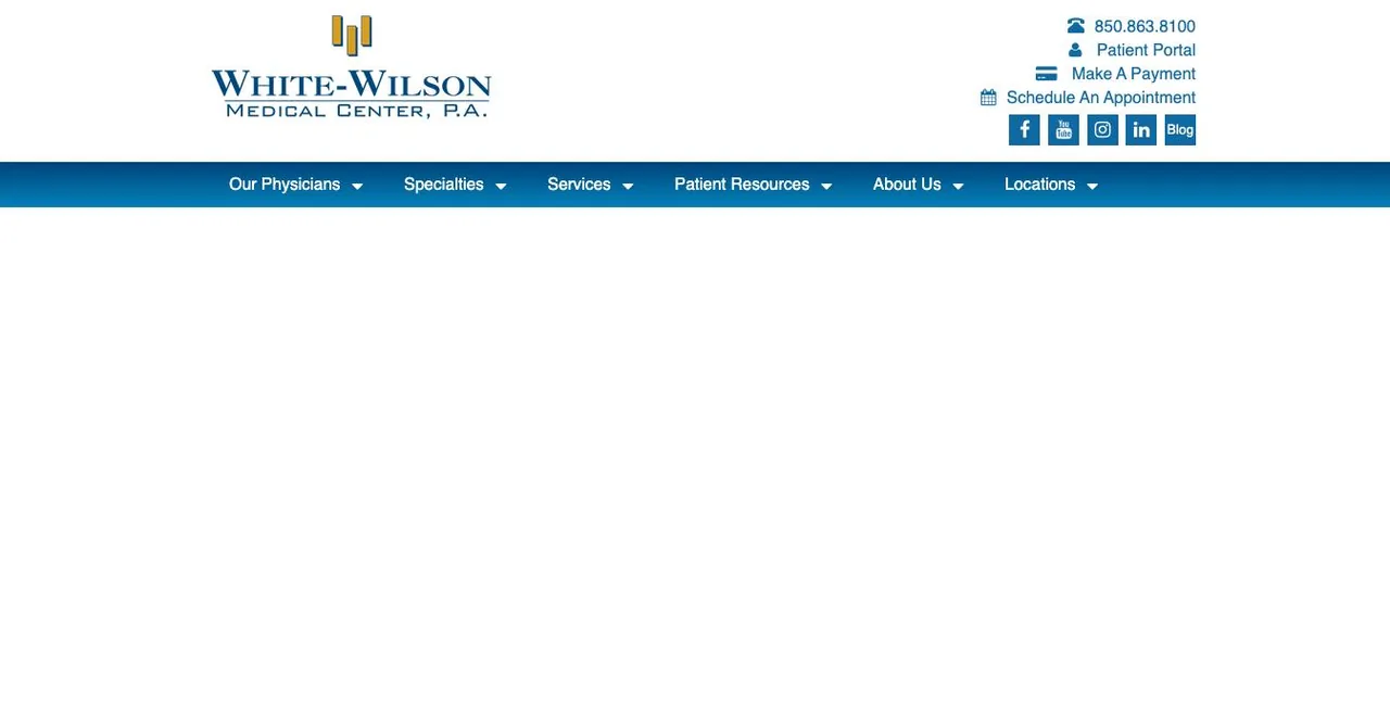 White-Wilson Medical Center cover