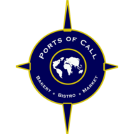 Ports of Call Bistro and Market logo
