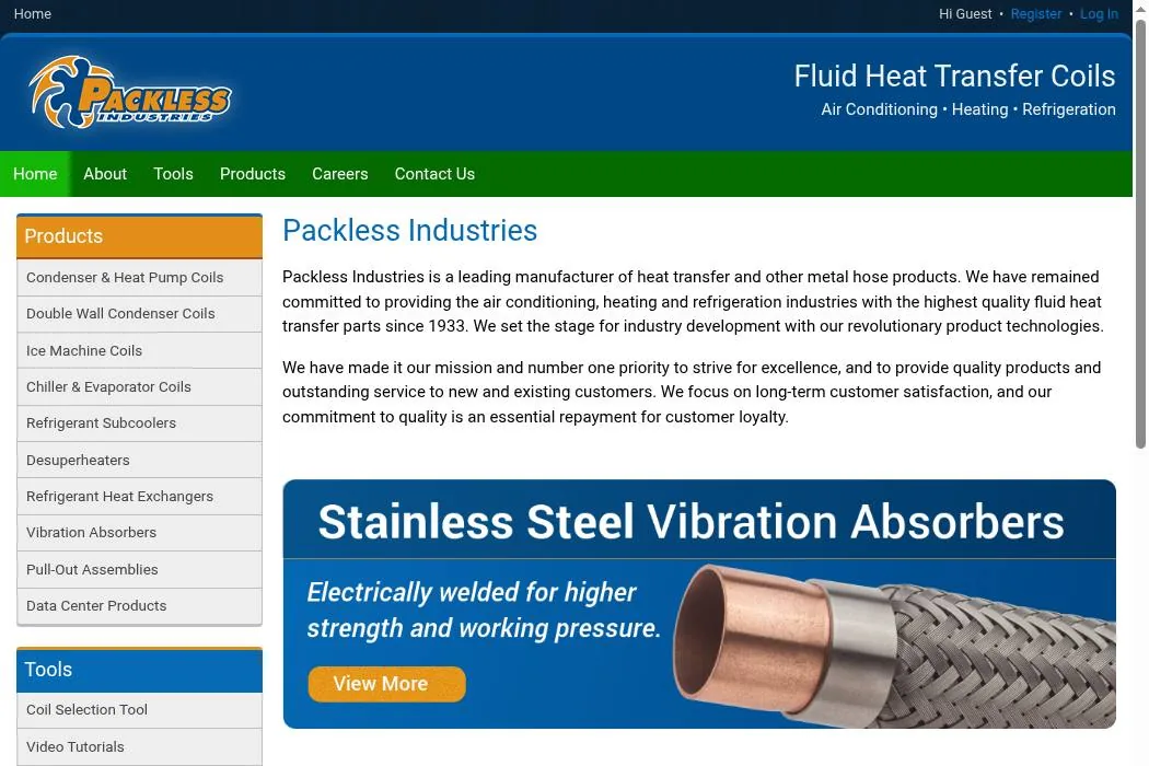 Packless Industries cover