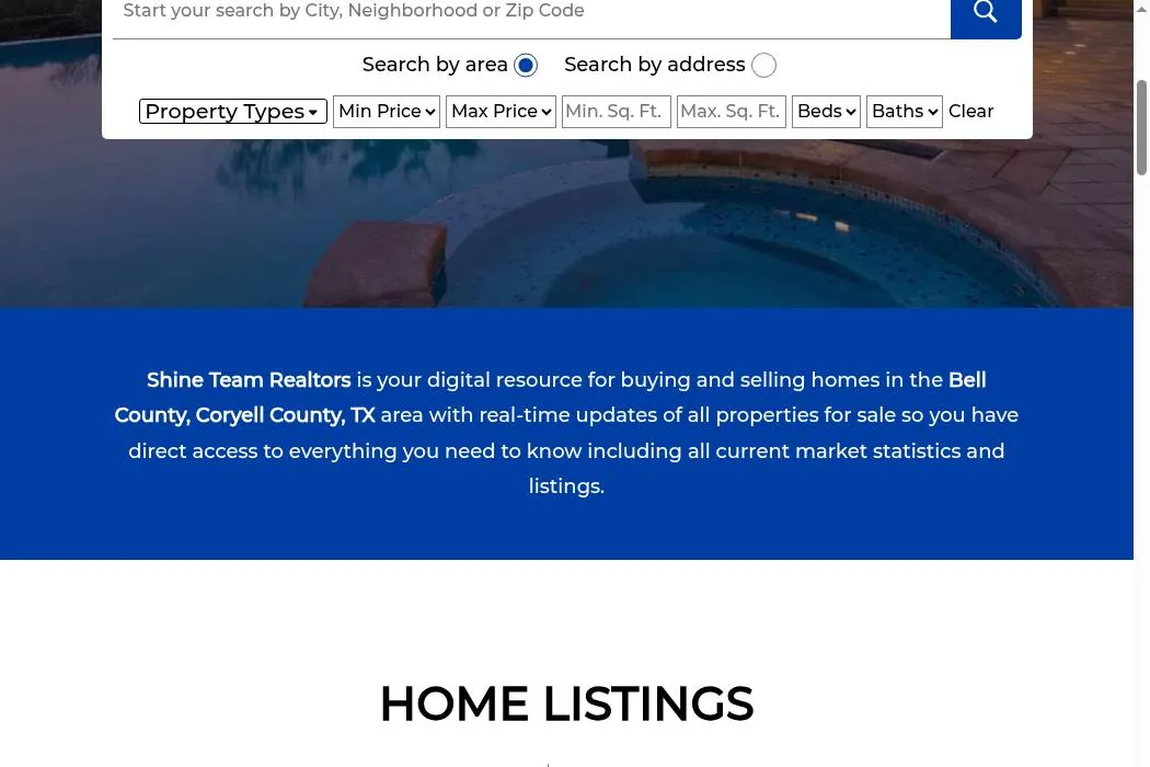 Shine Team Realtors cover