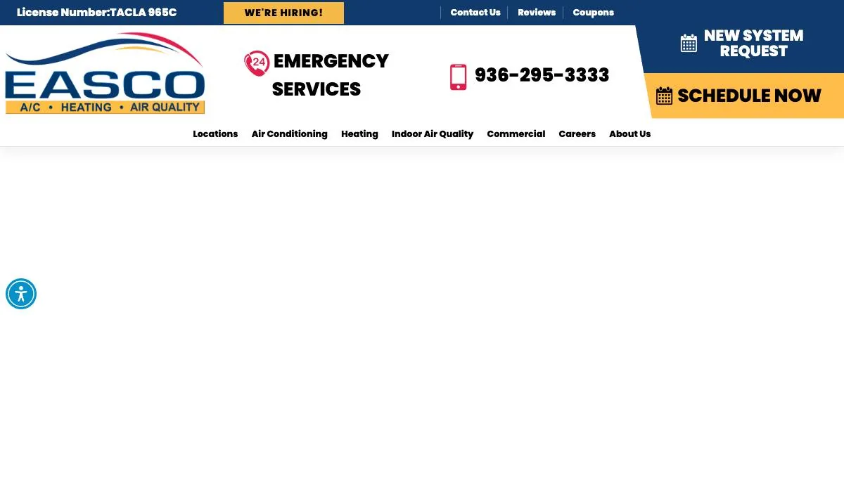 EASCO Air Conditioning and Heating cover