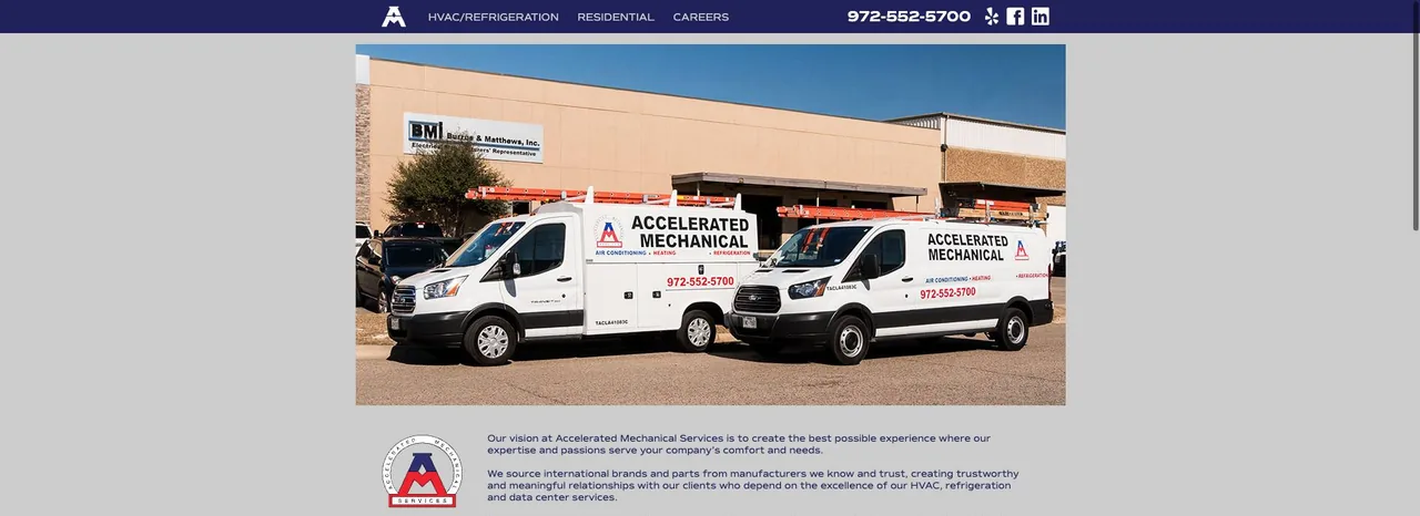 Accelerated Mechanical Services cover