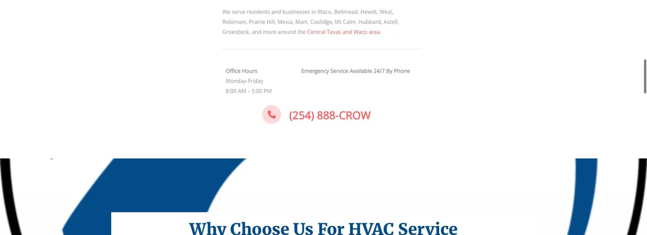 Crow Brothers Heating & Air Conditioning, LLC cover